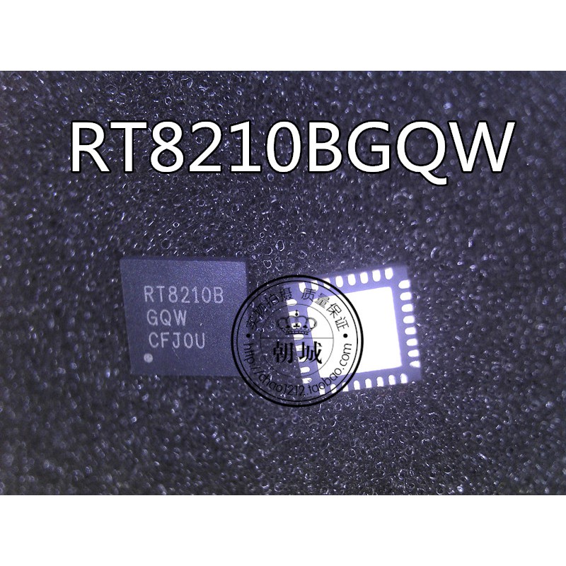 [R136] RT8210BGQW RT8210B RT8210 8210 ic nguồn trên bo mạch - Mới nguyên bản - Original NEW