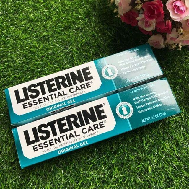 Kem đánh răng Listerine USA 119g