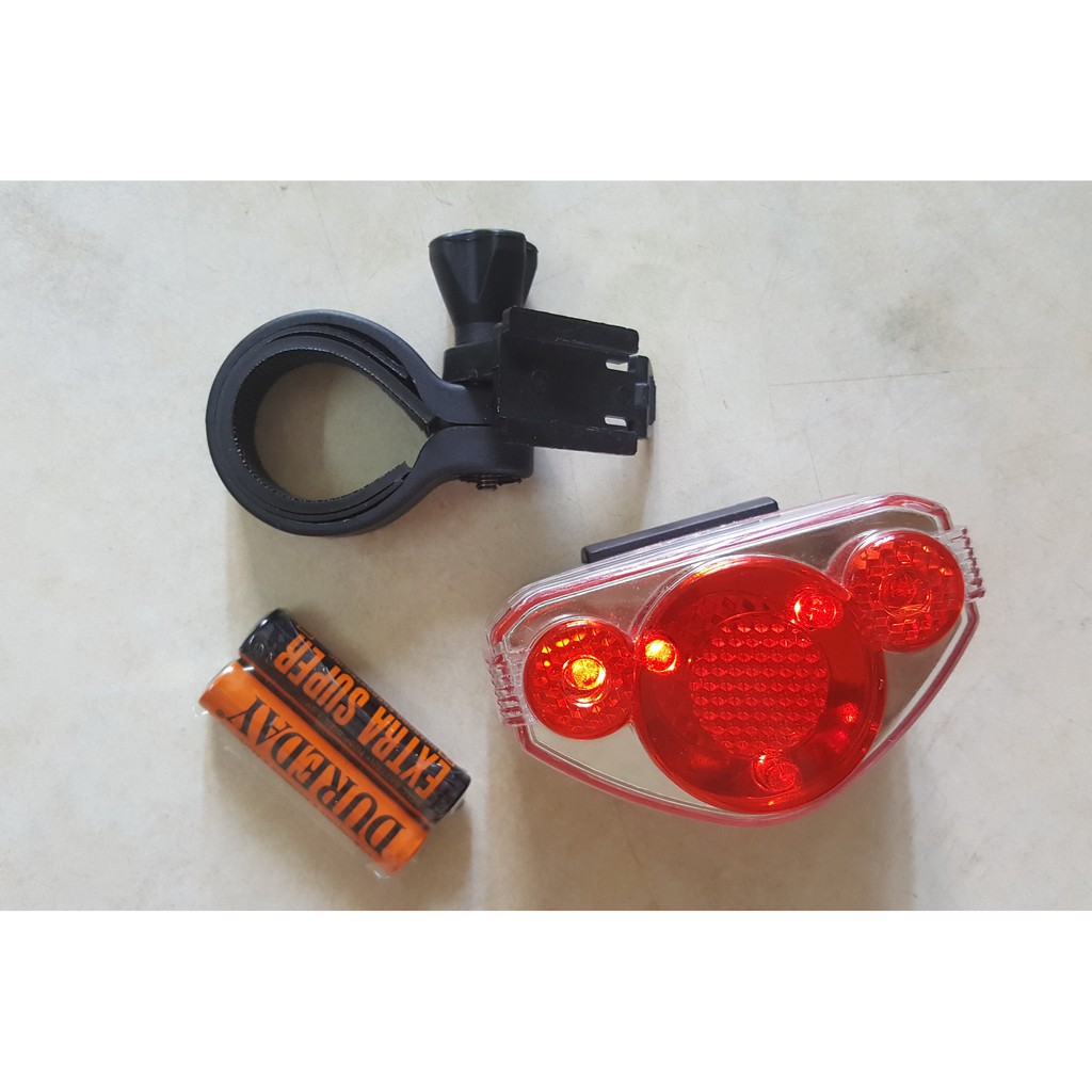 Đèn hậu xe đạp