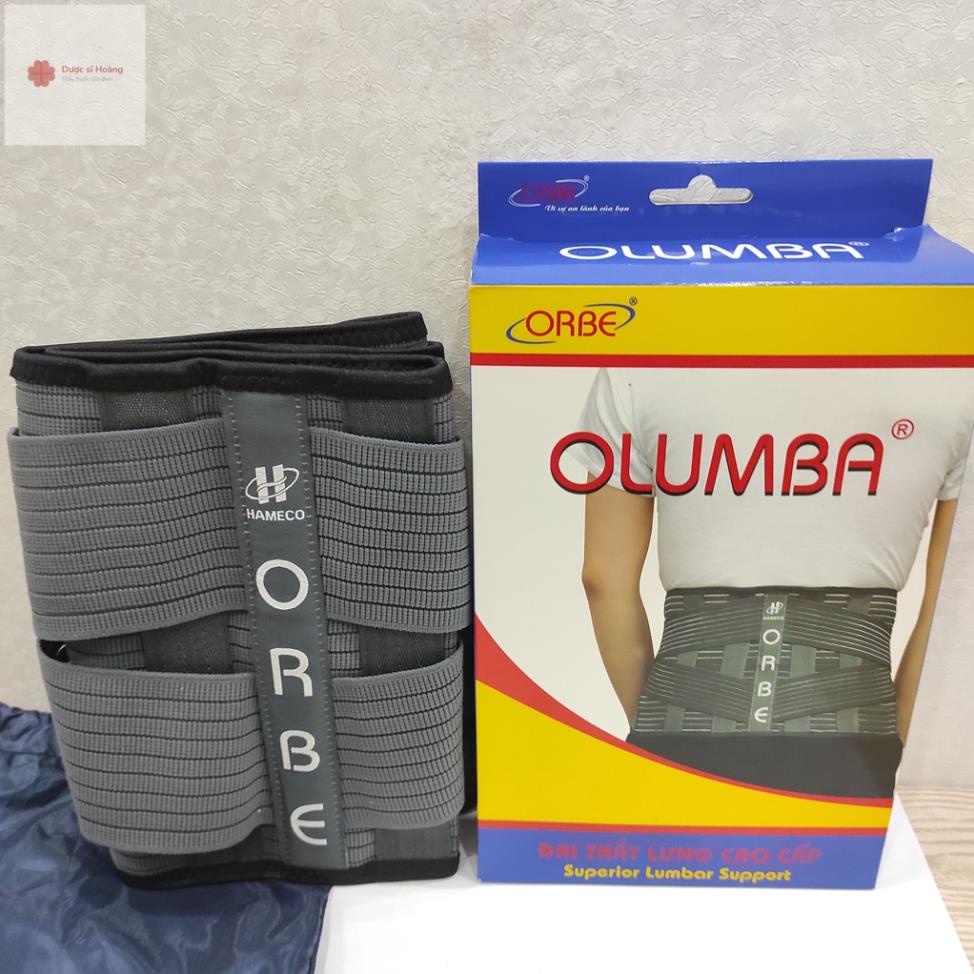 [CHÍNH HÃNG] ĐAI THẮT LƯNG CAO CẤP OLUMBA