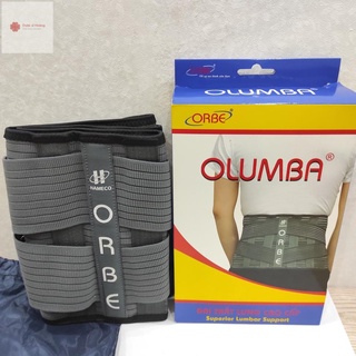 Đai thắt lưng cao cấp olumba