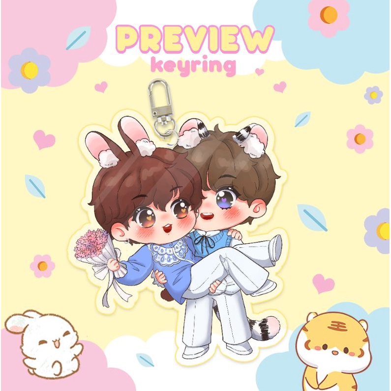 MÓC KHÓA TAEKOOK CHIBI