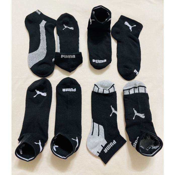 TẤT/VỚ PUMA CỔ NGẮN NAM LOẠI 1 DÀY DẶN ĐỆM LÔNG HÀNG XUẤT DƯ CHUẨN XỊN