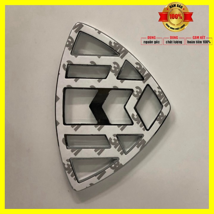 Logo biểu tượng sau xe Maybach G80706 bằng kim loại hợp kim mạ crom dán keo 3M