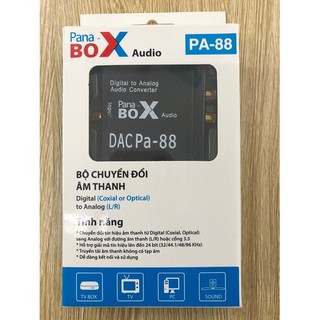 Bộ chuyển đổi âm thanh quang sang AV