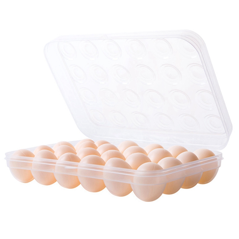 Khay Nhựa Đựng Trứng Để Tủ Lạnh Tiện Dụng