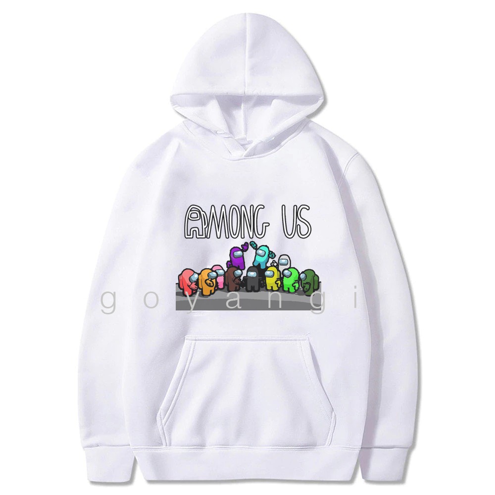 Áo hoodie  Among Us Unisex phong cách Hàn Quốc