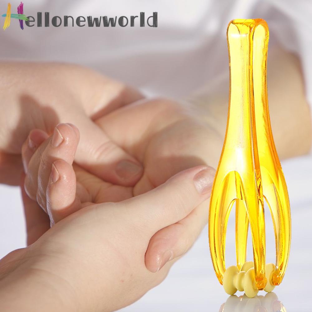 Bộ 2 Con Lăn Mát Xa Ngón Tay Lưu Thông Máu