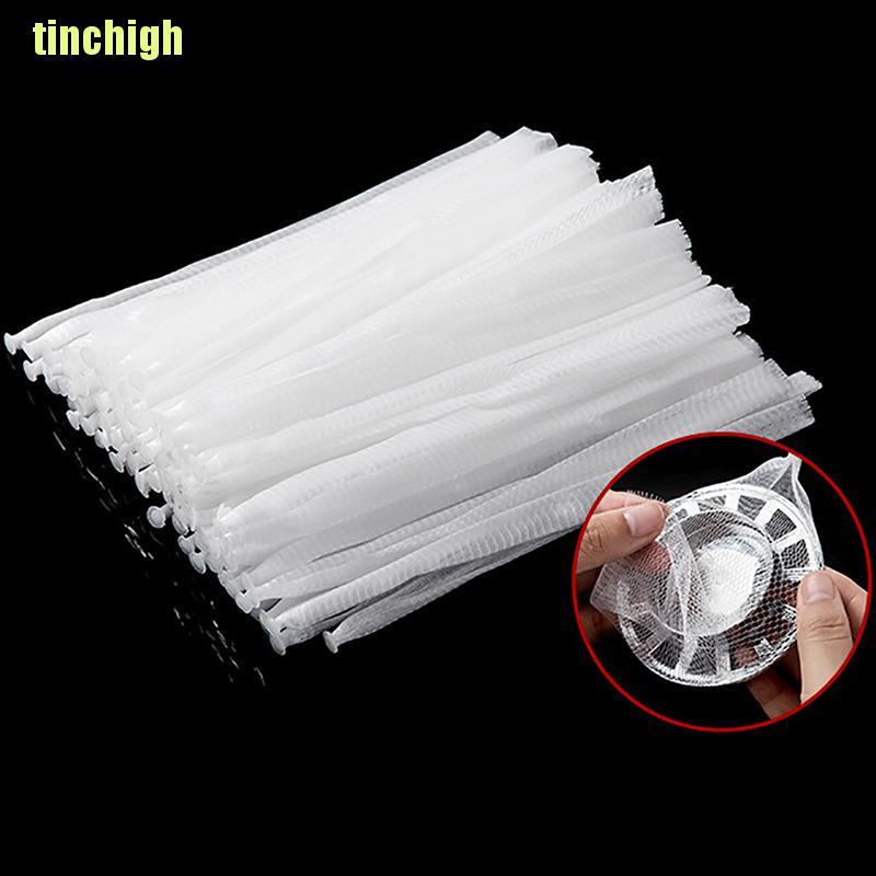 100 Túi lưới lọc cống thoát nước phòng tắm chuyên dùng