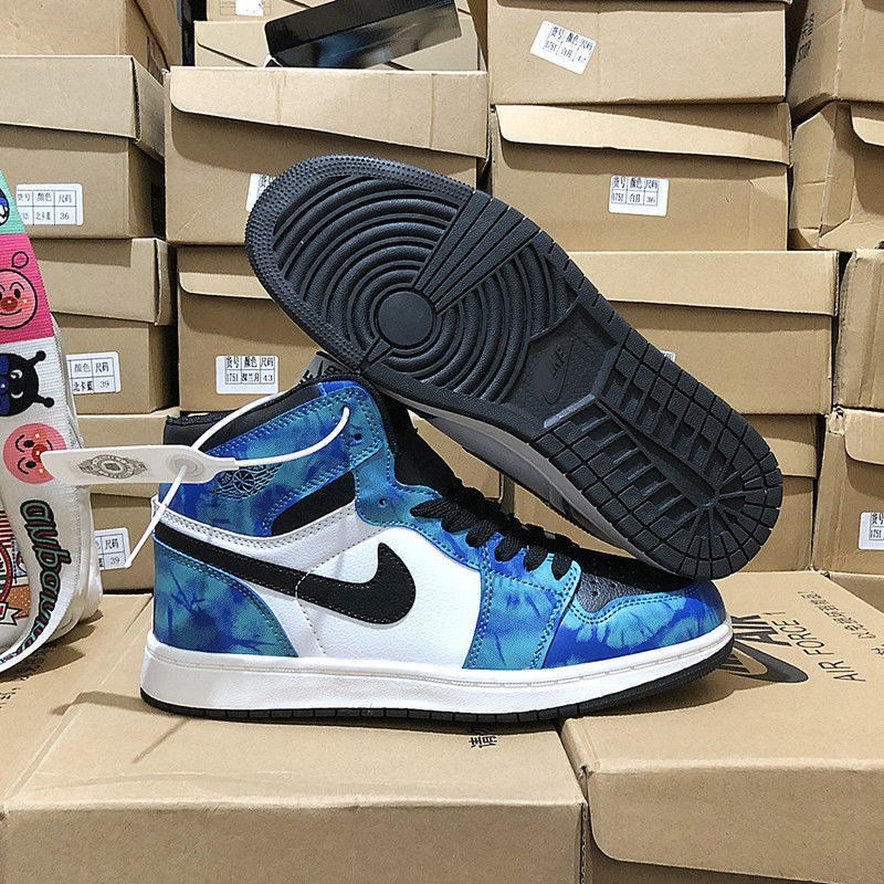 GIẦY THỂ THAO JD1 HIGH TIE DYE NAM NỮ [ FULL BOX + BIL ] | BigBuy360 - bigbuy360.vn