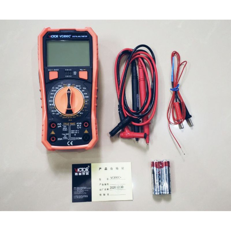Đồng hồ vạn năng số Victor 890C+