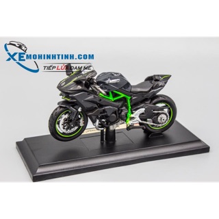 Xe Mô Hình Kawasaki H2R tỉ lệ 1:18 hãng Maisto