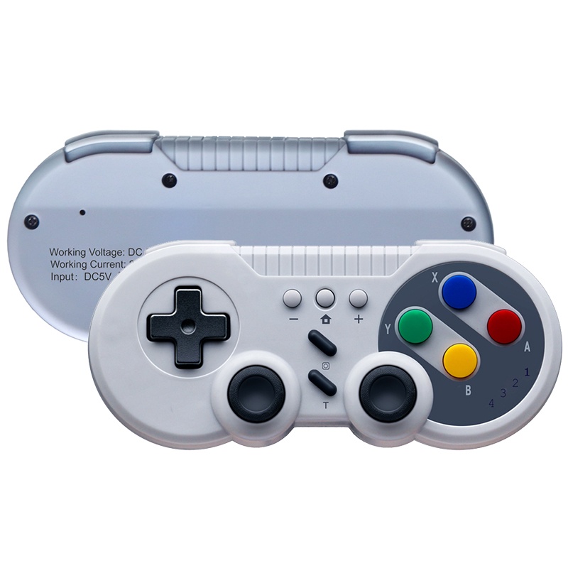 Tay Cầm Chơi Game Bluetooth Không Dây Cho Nintendo Switch Windows macOS Android