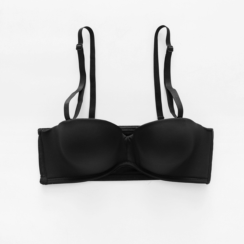 Áo Lót Quây Trơn Có Gọng Đệm Mỏng Chống Tụt Xuất Nhật B467