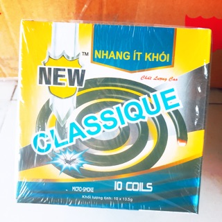 NHANG MUỖI THÁI ÍT KHÓI 5hộp/lốc (hàng vn nhập khẩu CH)