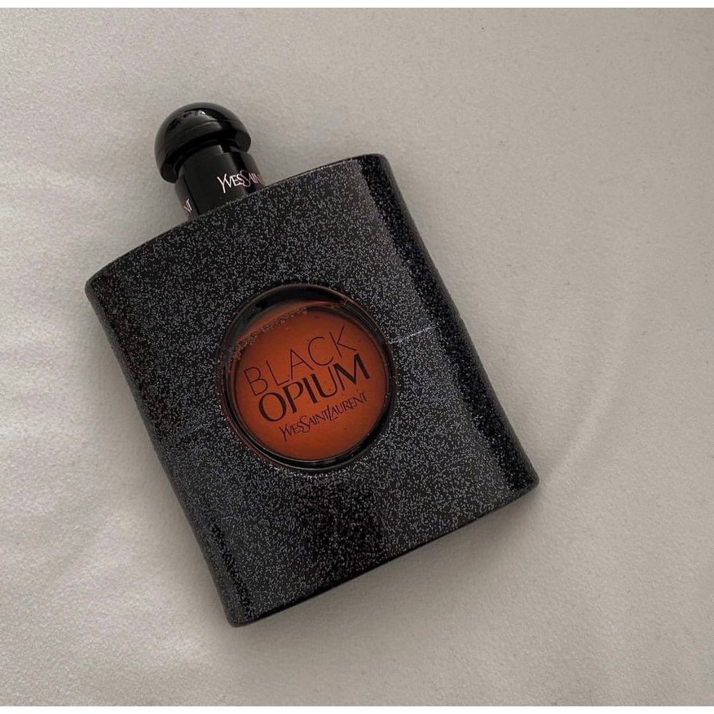 Nước Hoa Nữ Yves Saint Laurent Black O p i.u.m Women EDP Hương Hoa Cỏ và Cà Phê 5ml - 10ml - 20ml