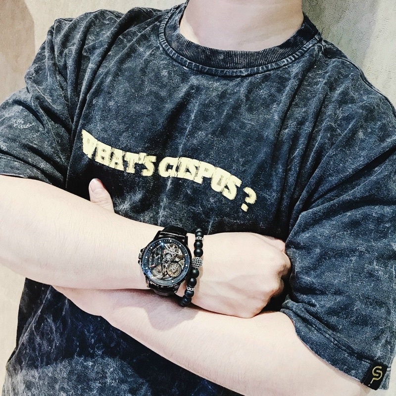 Đồng Hồ Nam Automatic Tự động hanboro By Huboler Authentic