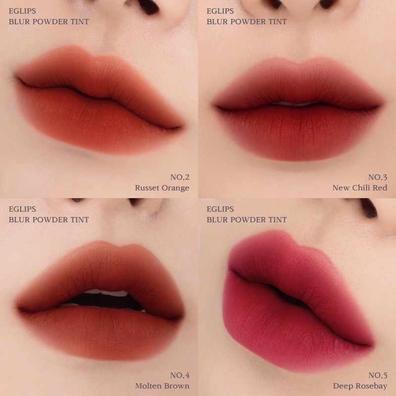 Son kem Eglips Power Blur Tint