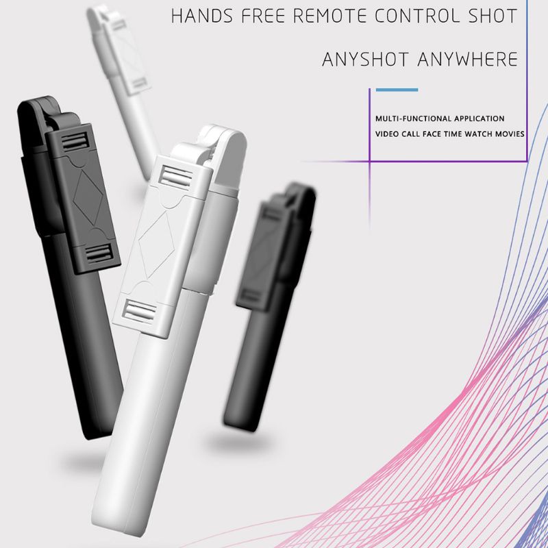 Gậy Tự Sướng Bluetooth Không Dây Đa Năng Có Thể Tháo Rời