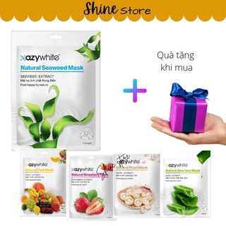 [ phân phối sỉ] Mặt nạ EAZY White mẩu mới, dưỡng ẩm, sáng da.phù hợp cho mọi loại da, tuyệt đối an toàn. Hàng chính hãng