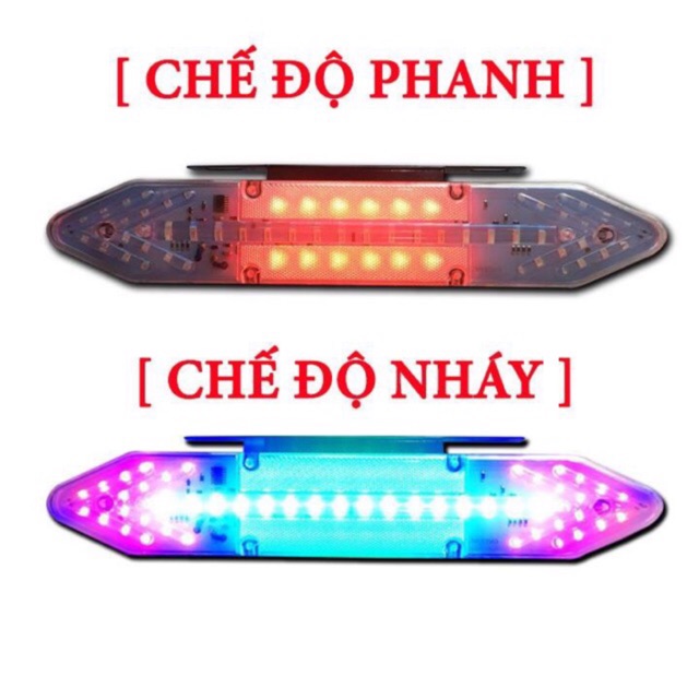  Led mũi tên to chạy cả điện 24v cho anh em