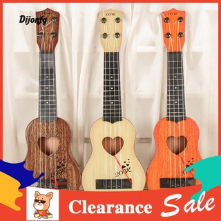 Đàn Ukulele 4 dây nhỏ gọn cổ điển cho bé tập chơi