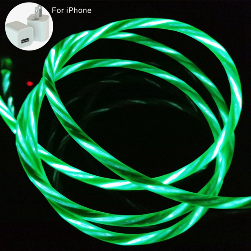 Cáp sạc truyền dữ liệu đầu USB Type C cho iPhone Android