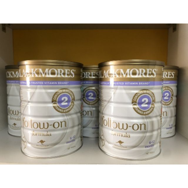 Sữa Blackmores 900g