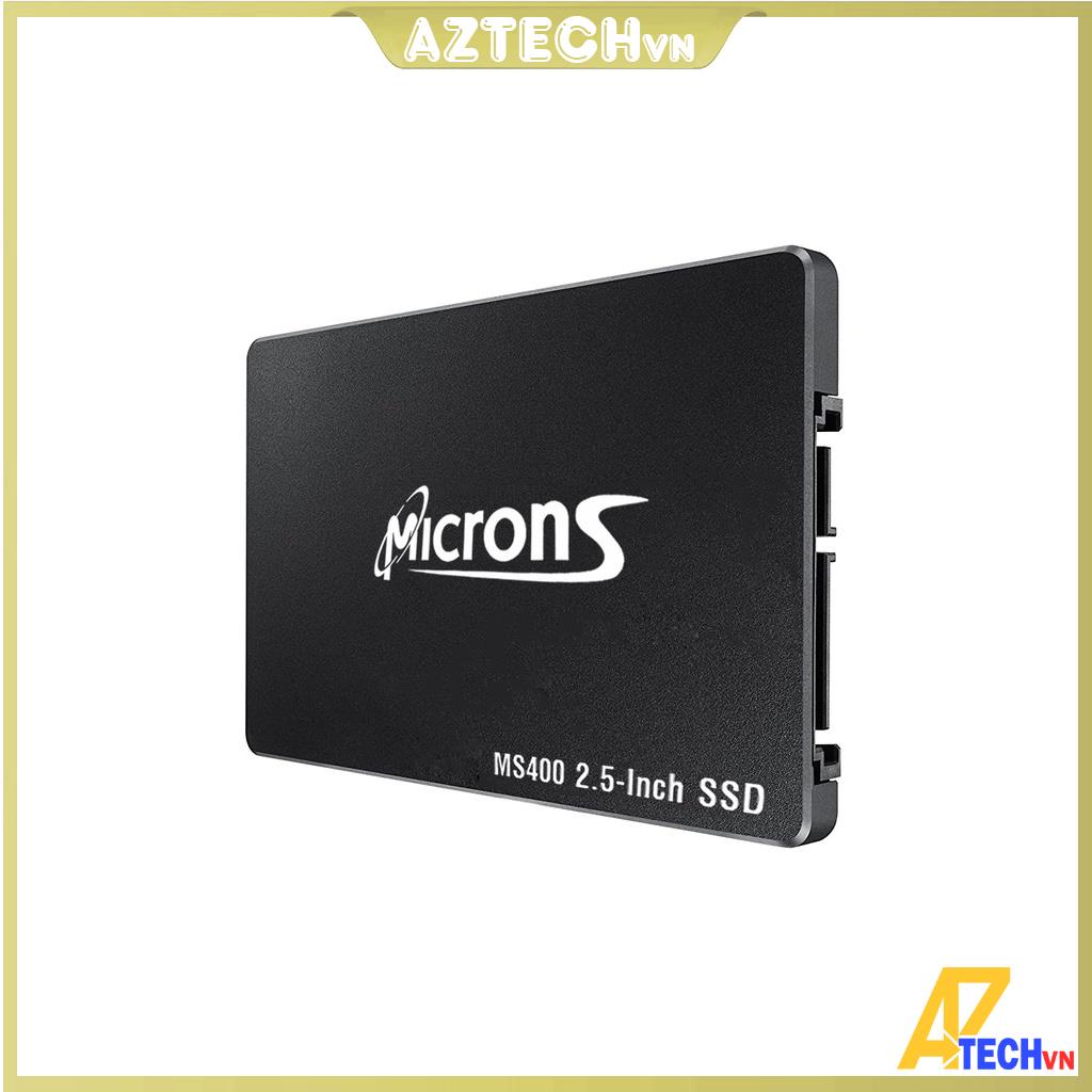 [Free Ship] Ổ CỨNG SSD 240GB MICRONS MS400 2.5'' SATA III - CHÍNH HÃNG - BẢO HÀNH 36 THÁNG TẶNG KÈM DÂY SATA