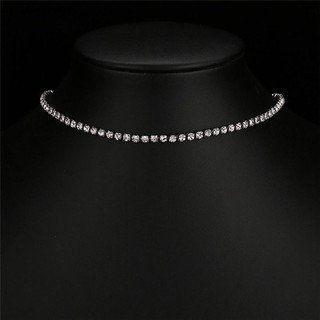 Vòng cổ choker đính đá lấp lánh