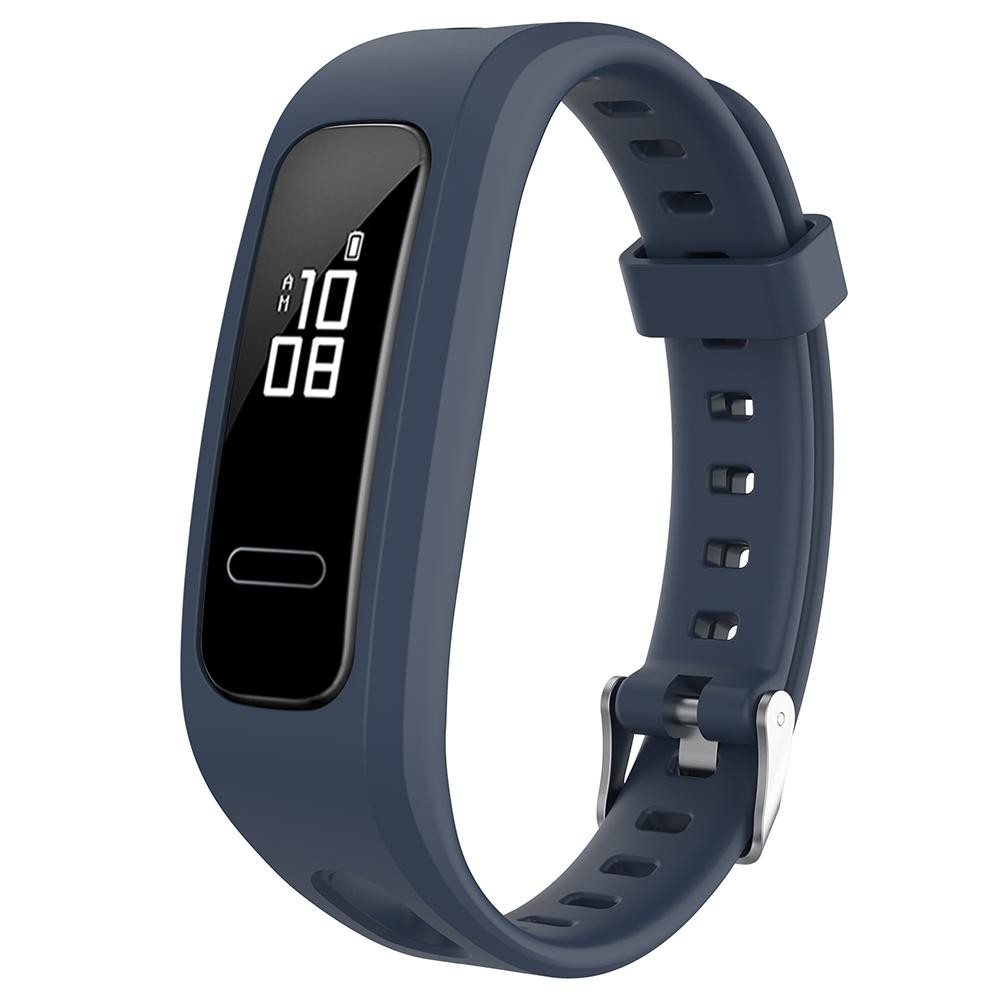 Dây đeo silicon thay thế cho vòng đeo tay thông minh Huawei Honor Band 4 Running Version/Huawei Band 3e