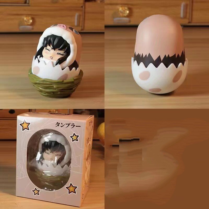 Mô Hình Nhân Vật Anime Demon Slayer Inosuke Bằng PVC