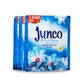 Set 3 dây Nước xả vải junco dây 10 gói ( 30 gói)