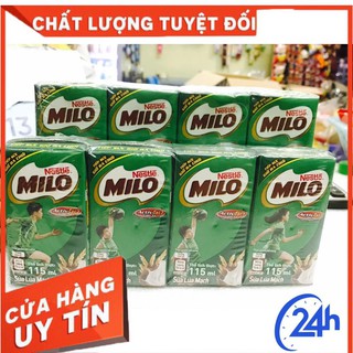 Sữa Milo 4 hộp x 115ml