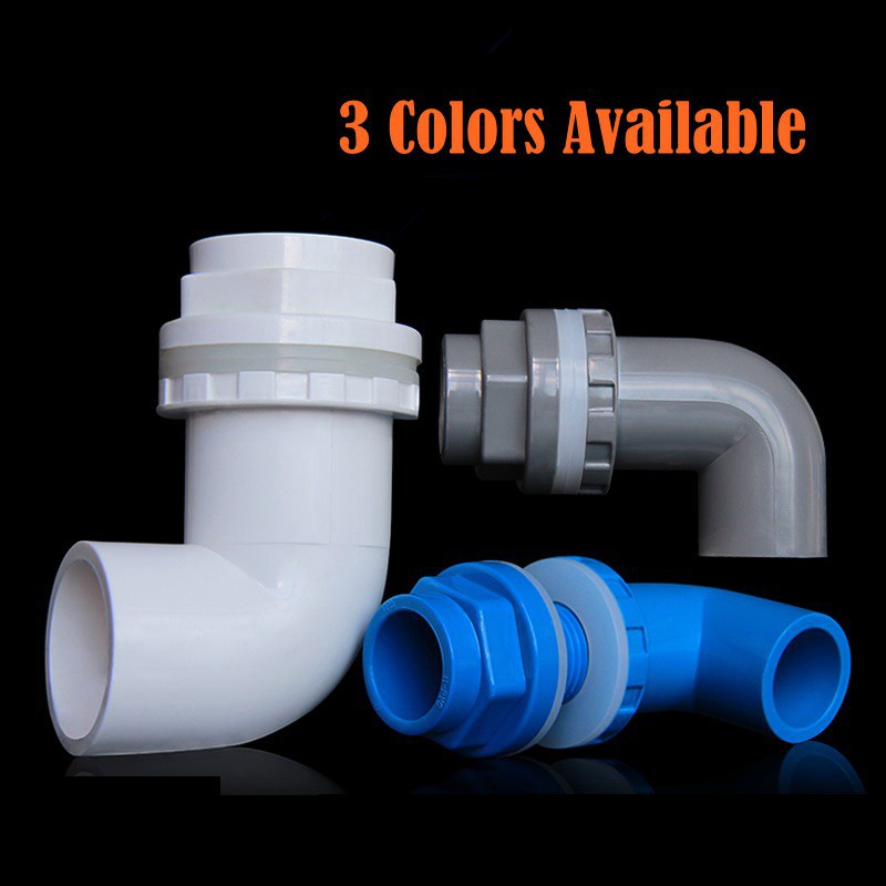 Đầu nối ống nước cho bể cá 3 màu 20mm - 50mm