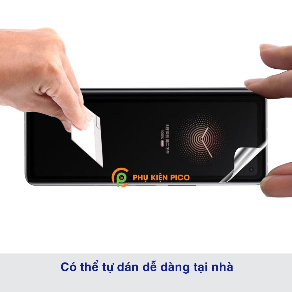 Dán màn hình Mi Mix Fold full màn ngoài dẻo trong suốt PPF tự phục hồi vết xước - Dán màn hình ngoài Xiaomi Mi Mix Fold