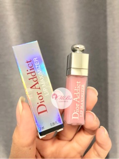 Son dưỡng Dior Addict Lip Maximizer Collagen Activ 001