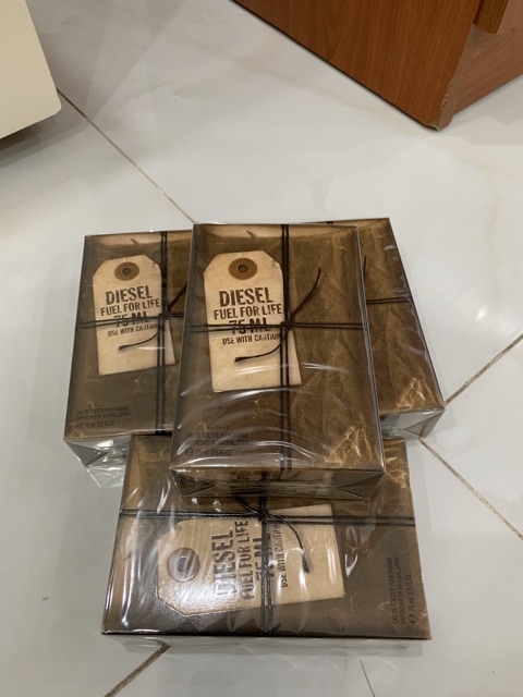[Mã COSSALE27 giảm 80K đơn 1000K] Nước hoa diesel fuel for life homme 75ml full seal | BigBuy360 - bigbuy360.vn
