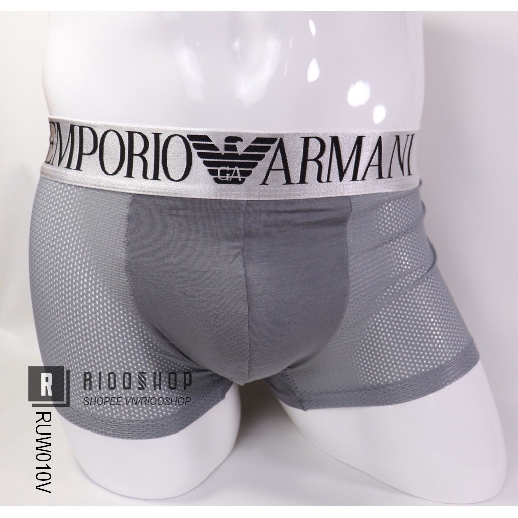Quần lót boxer nam amn hàng cao cấp RUW010