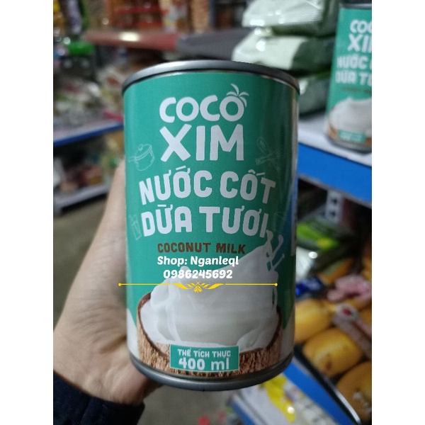 Nước Cốt Dừa COCOXIM 400ml