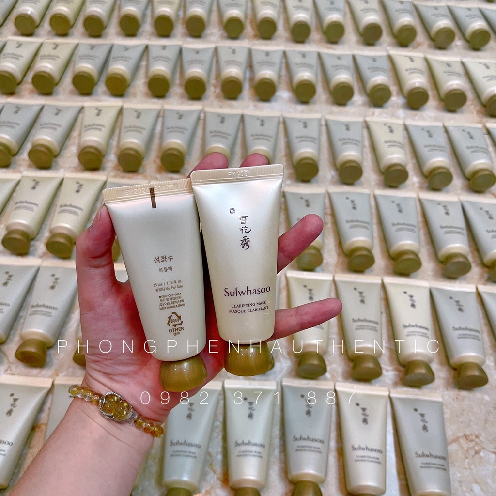 MẶT NẠ LỘT SULWHASOO CLARIFYING MASK 35ML