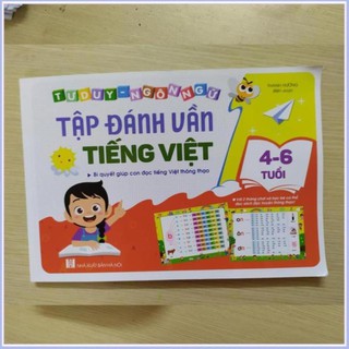 Tập đánh vần Tiếng Việt (100 Trang)- Giúp bé tập đọc dễ dàng