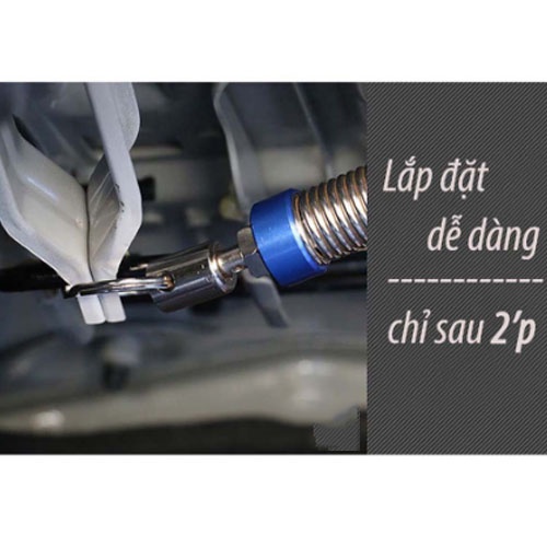Lò xo tự động mở cốp xe hơi cho dòng xe Sedan