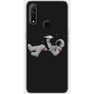 Ốp lưng oppo a31, a71, a83 in hình phi hành gia