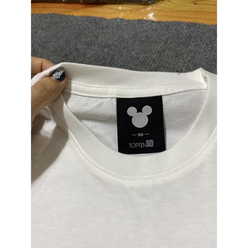 Áo phông cotton topten unisex xuất hàn xịn có bigsize