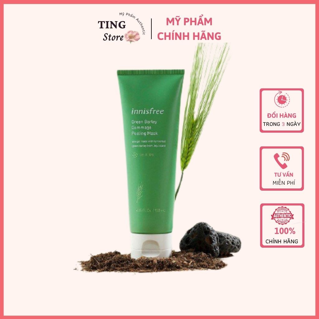 Tẩy Da Chết Innisfree  Tẩy Tế Bào Chết Chiết Xuất Từ Lúa Mạch 120g