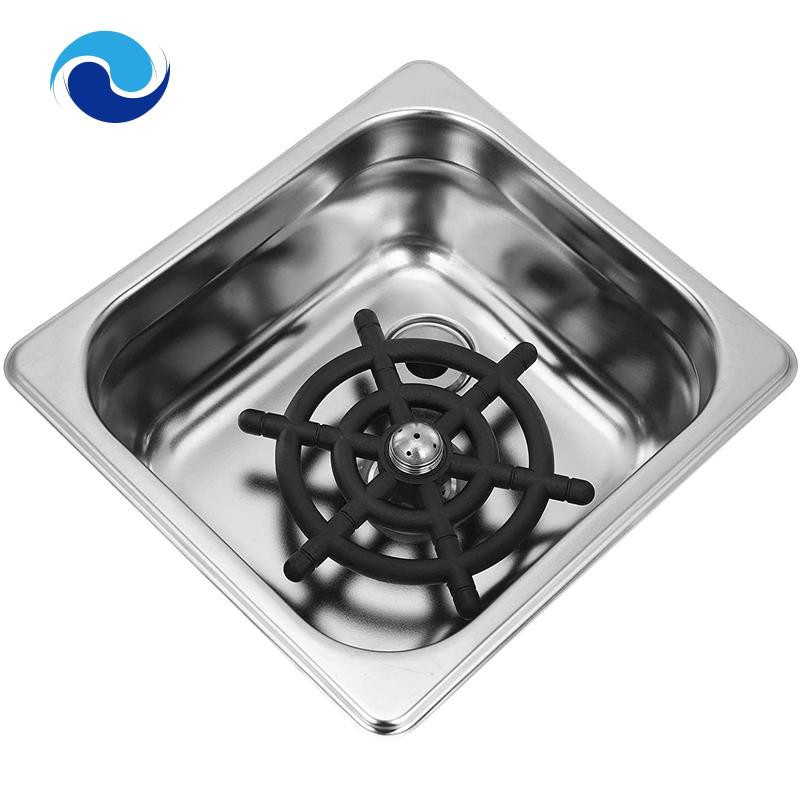 Dụng Cụ Rửa Ly Tự Động Bằng Thép Không Gỉ Cho Nhà Bếp