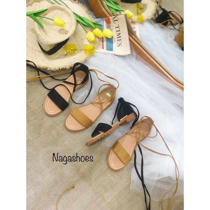 SANDAL NAGASHOES QUAI NGANG CỘT DÂY NAS152