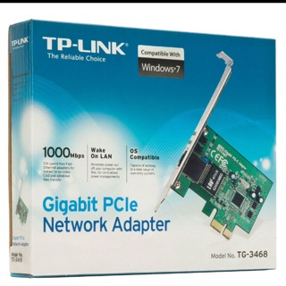 Card mạng lan TPlink  3468 cho main H61 H81 H110