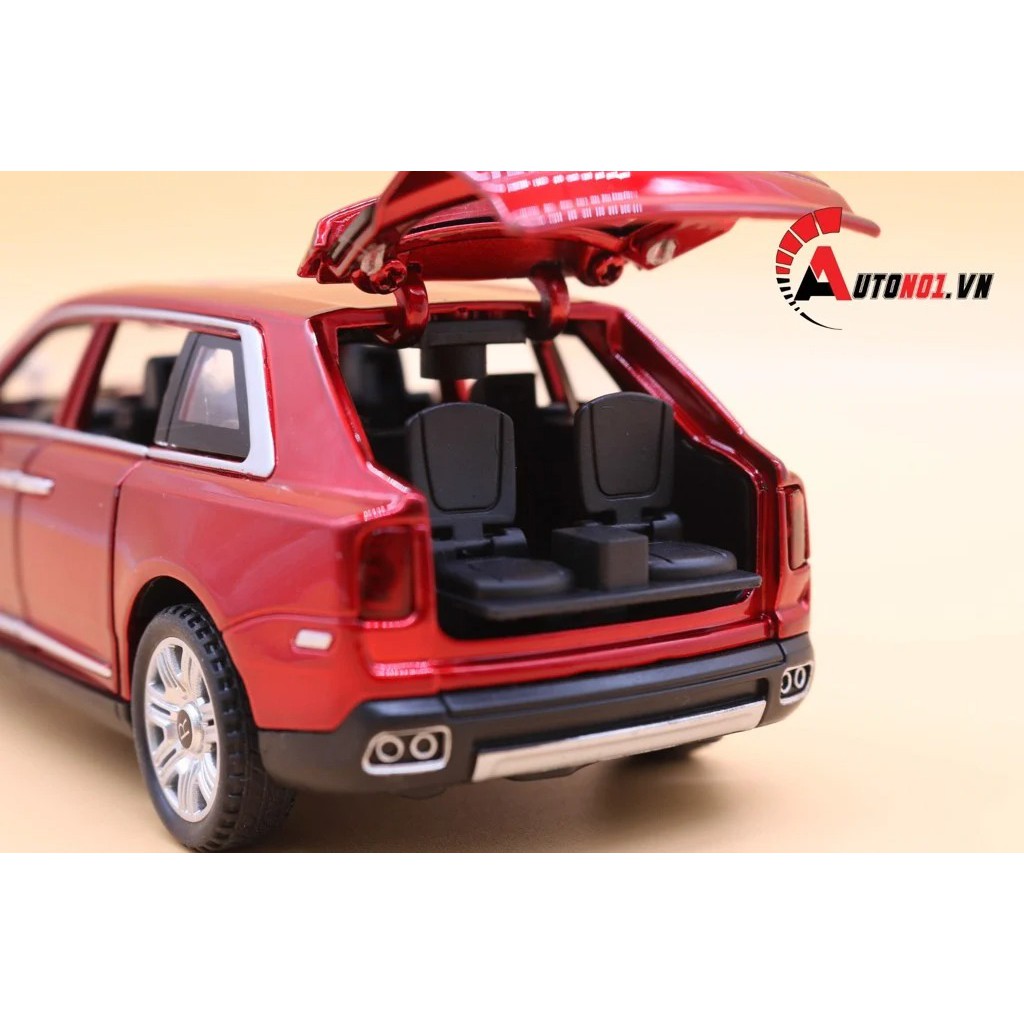 MÔ HÌNH XE ROLLS ROYCE CULLINAN RED 1:32 NEWAO 5467